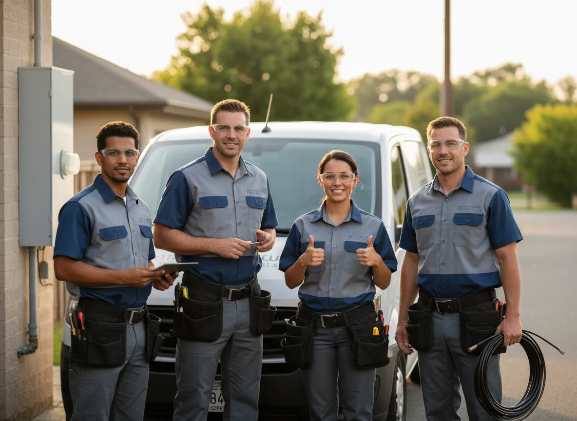 Residential electrical contractor serving homeowners in Fairburn, SD
